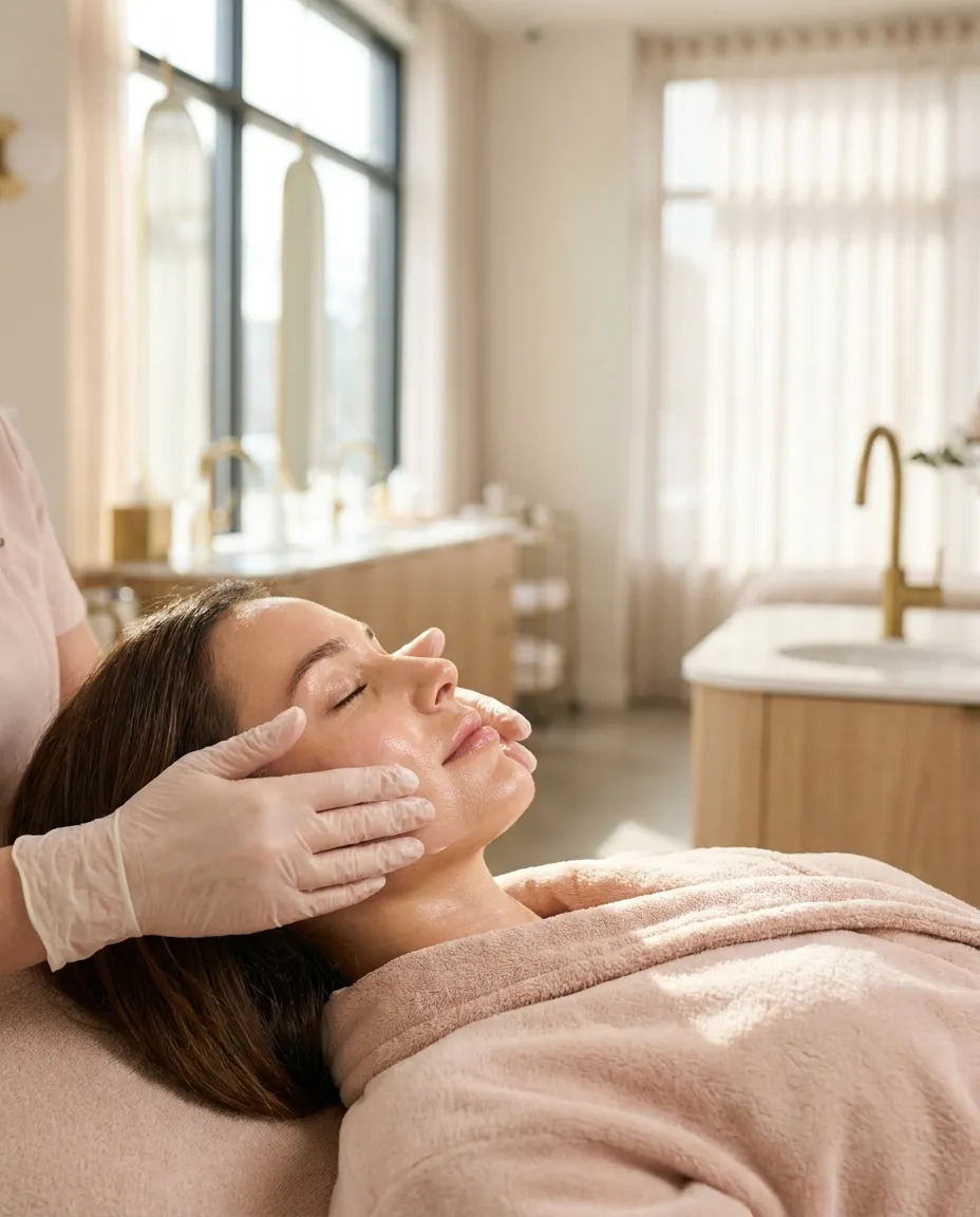 Tratament facial Glow Facial — Salon Lumière